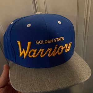 2016 Mitchell & ness Golden State Warriors limited flatbill hat